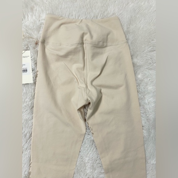 MATE The Label Organic Stretch Midi Leggings - Bone - Picture 14 of 14